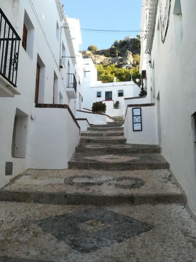Casita Ana En El Centro De Frigiliana Apartment Exterior foto