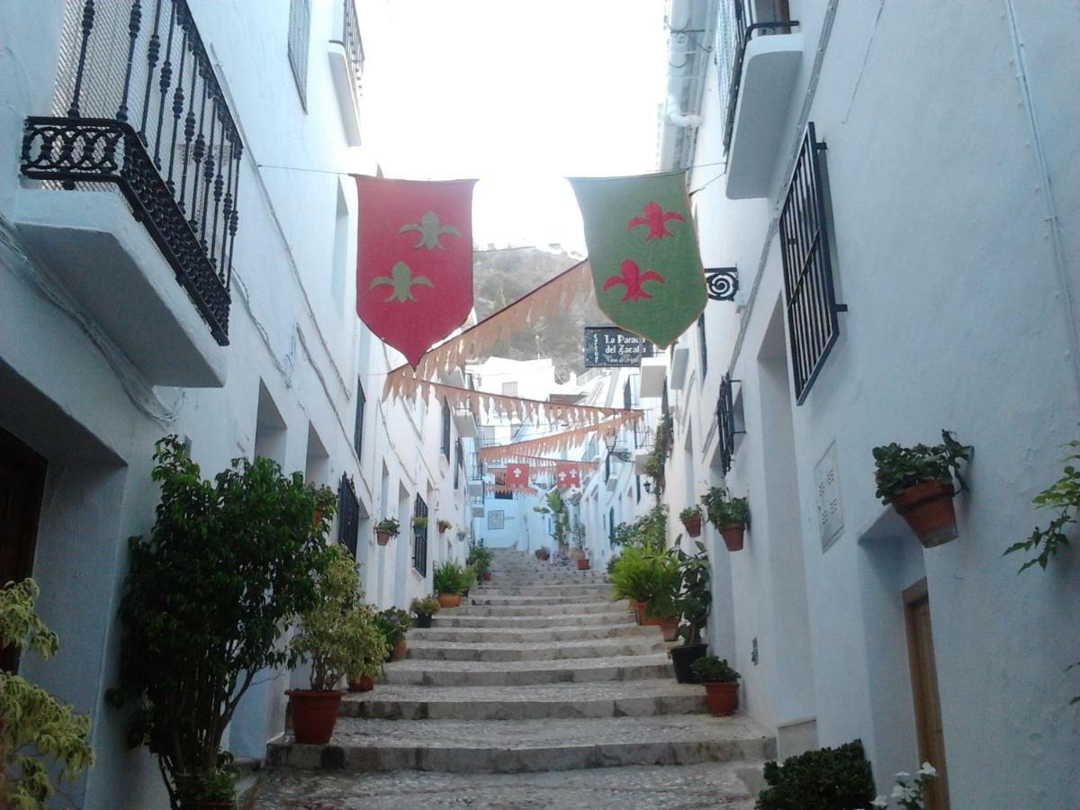 Casita Ana En El Centro De Frigiliana Apartment Exterior foto